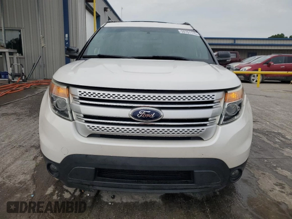 2014 Ford Explorer XLT with VIN 1FM5K7D87EGB99809, listed as a Copart auction lot 59761115 with 204,103 mi miles and Salvage title. Bid and sale history available at DreamBid. Image 5.