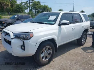 2023 Toyota 4Runner SR5 Premium with VIN JTEFU5JR3P5294222, listed as a IAAI auction lot 42298767 with 104,713 mi miles and . Bid and sale history available at DreamBid. Image 2.