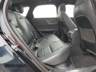 2018 Jaguar XF with VIN SAJBP2FV8JCY65089, listed as a Copart auction lot 53532265 with 39,312 mi miles and Salvage Title. Bid and sale history available at DreamBid. Image 10.