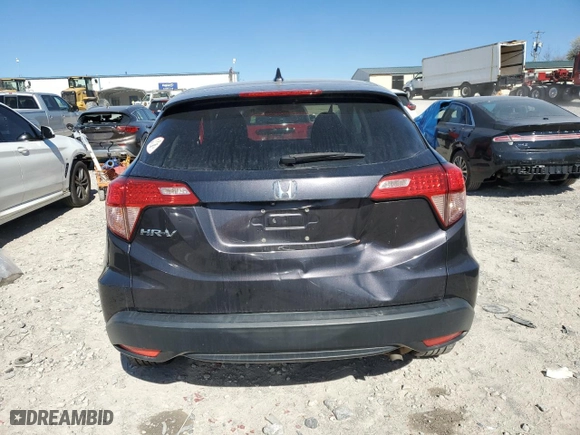 2017 Honda HR-V EX with VIN 3CZRU5H53HM707038, listed as a Copart auction lot 49225295 with 113,576 mi miles and Salvage Title. Bid and sale history available at carsss.com. Image 6.