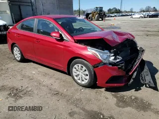 2019 Hyundai Accent SE with VIN 3KPC24A36KE088473, listed as a Copart auction lot 50649025 with 44,962 mi miles and Salvage Title. Bid and sale history available at carsss.com. Image 11.
