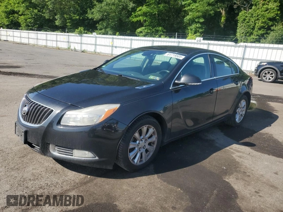 2013 Buick Regal with VIN 2G4GR5ER5D9228625, listed as a Copart auction lot 61719505 with 168,625 mi miles and Salvage title. Bid and sale history available at DreamBid. Image 1.