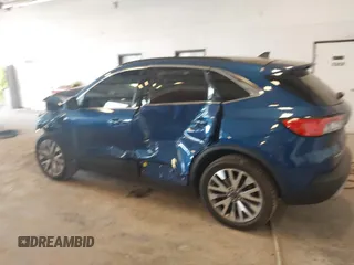 2022 Ford Escape Titanium Hybrid z VIN 1FMCU9DZ9NUA38627, wystawiony jako IAAI lot #42288647 z przebiegiem 54 802 mil mil oraz . Historia ofert i sprzedaży dostępna na DreamBid. Obrazek 14.