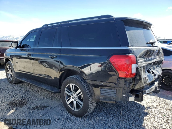2024 Ford Expedition Max XLT z VIN 1FMJK1J89REA18081, wystawiony jako Copart lot #50258155 z przebiegiem 30 838 mil mil oraz Szkoda całkowita • Salvage title. Historia ofert i sprzedaży dostępna na DreamBid. Obrazek 2.