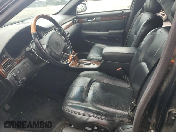 2001 Cadillac Seville Touring STS z VIN 1G6KY54961U257426, wystawiony jako Copart lot #45269275 z przebiegiem 177 990 mil mil oraz Nie do naprawy • Non repairable. Historia ofert i sprzedaży dostępna na DreamBid. Obrazek 7.