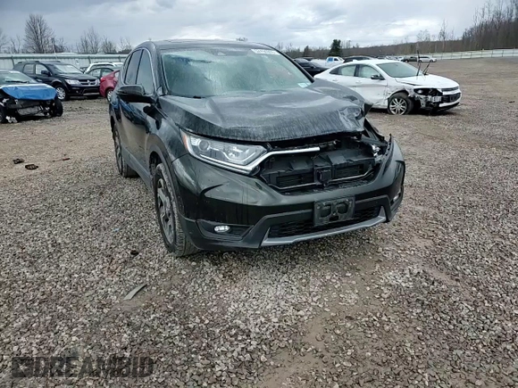 2017 Honda CR-V EX with VIN 5J6RW2H52HL051022, listed as a Copart auction lot 52494905 with 138,064 mi miles and Salvage Title. Bid and sale history available at carsss.com. Image 12.