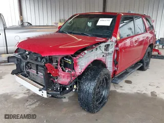2018 Toyota 4Runner SR5 with VIN JTEZU5JR4J5187653, listed as a IAAI auction lot 40864701 with 96,730 mi miles. Bid and sale history available at carsss.com. Image 19.