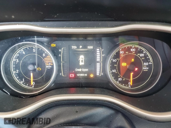 2017 Jeep Cherokee Latitude z VIN 1C4PJLCB5HW518205, wystawiony jako Copart lot #54788685 z przebiegiem 121 863 mil mil oraz Czysty tytuł • Clean title. Historia ofert i sprzedaży dostępna na DreamBid. Obrazek 9.