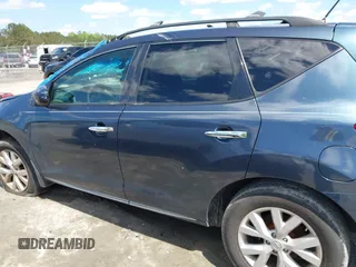 2014 Nissan Murano SL with VIN JN8AZ1MU5EW400142, listed as a IAAI auction lot 41975236 with 131,632 mi miles and . Bid and sale history available at carsss.com. Image 14.