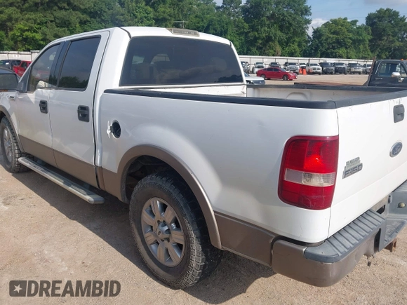 2004 Ford F-150 XLT with VIN 1FTPW12594KD64519, listed as a IAAI auction lot 42414613 with 325,406 mi miles and . Bid and sale history available at DreamBid. Image 3.