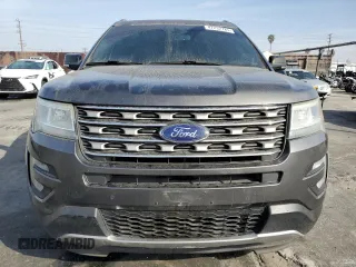 2017 Ford Explorer XLT with VIN 1FM5K7D84HGA61794, listed as a Copart auction lot 47232785 with 148,182 mi miles and Salvage Title. Bid and sale history available at DreamBid. Image 5.