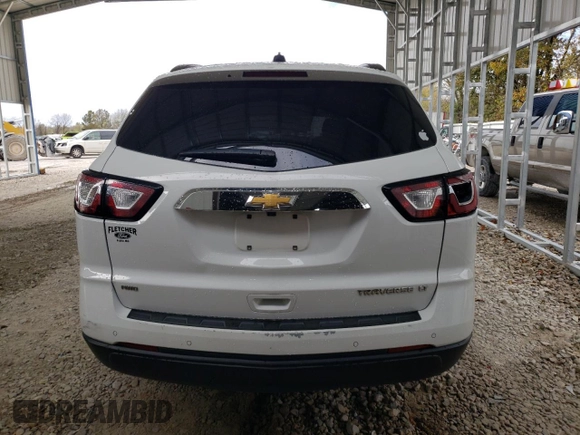2016 Chevrolet Traverse LT with VIN 1GNKVGKD4GJ306326, listed as a Copart auction lot 78521724 with 145,530 mi miles and Salvage Title. Bid and sale history available at DreamBid. Image 6.