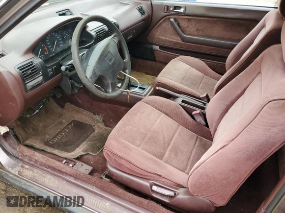 1992 Honda Accord z VIN 1HGCB7252NA019080, wystawiony jako Copart lot #48428985 z przebiegiem 259 883 mil mil oraz Szkoda całkowita • Salvage title. Historia ofert i sprzedaży dostępna na DreamBid. Obrazek 7.