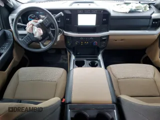 2023 Ford F-250 XL with VIN 1FT7W2BT9PED28983, listed as a Copart auction lot 51587385 with 29,364 mi miles and Salvage Title. Bid and sale history available at DreamBid. Image 8.