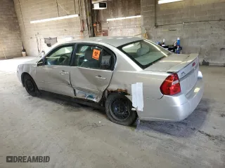 2005 Chevrolet Malibu LS with VIN 1G1ZT54845F180382, listed as a Copart auction lot 77350624 with 211,125 mi miles and Salvage Title. Bid and sale history available at carsss.com. Image 2.