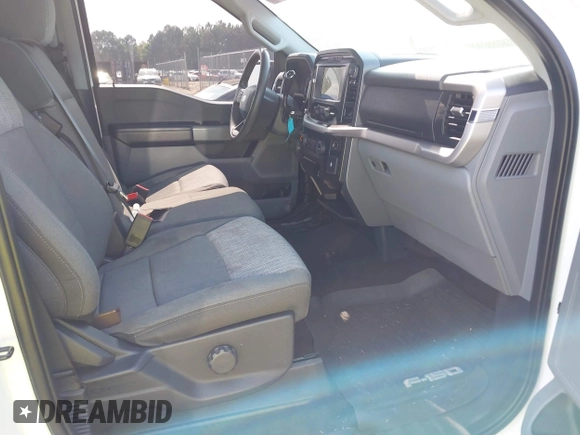 2022 Ford F-150 XL with VIN 1FTFW1E57NFB47648, listed as a IAAI auction lot 42587449 with 38,149 mi miles and . Bid and sale history available at DreamBid. Image 5.