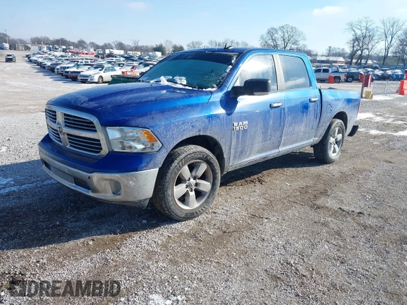 2018 Ram 1500 Big Horn z VIN 3C6RR7LG5JG203226, wystawiony jako IAAI lot #41236613 z przebiegiem 109 110 mil mil oraz . Historia ofert i sprzedaży dostępna na DreamBid. Obrazek 20.