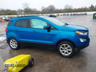 2019 Ford EcoSport SE with VIN MAJ3S2GE1KC271712, listed as a IAAI auction lot 41710339 with 74,540 mi miles and . Bid and sale history available at DreamBid. Image 13.