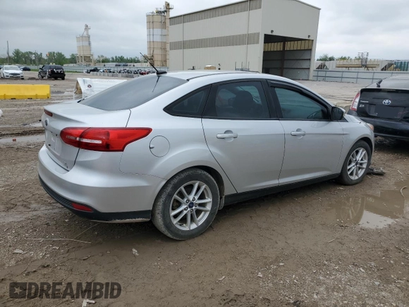 2017 Ford Focus SE with VIN 1FADP3FE8HL238034, listed as a Copart auction lot 54773255 with Not Provided miles and Clean Title. Bid and sale history available at carsss.com. Image 3.