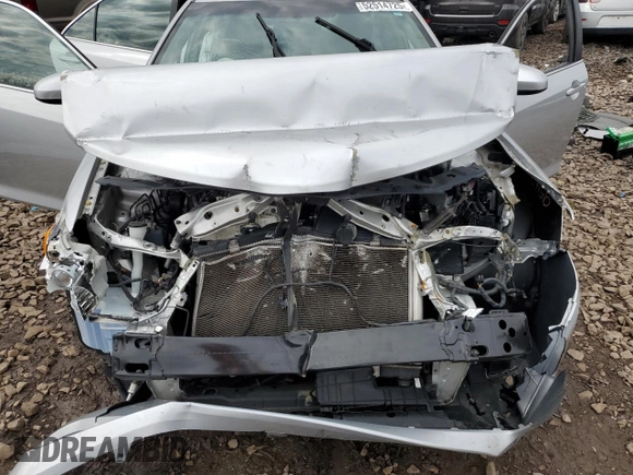 2014 Toyota Camry L with VIN 4T4BF1FK8ER414408, listed as a Copart auction lot 52514725 with 0 mi miles and Salvage Title. Bid and sale history available at carsss.com. Image 12.