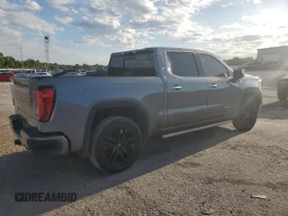 2022 GMC Sierra 1500 Limited Denali with VIN 1GTU9FEL2NZ144889, listed as a Copart auction lot 67673524 with 61,430 mi miles and Salvage Title. Bid and sale history available at carsss.com. Image 3.