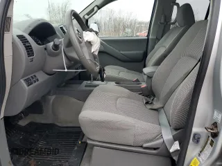 2013 Nissan Frontier SV with VIN 1N6AD0FV8DN736511, listed as a Copart auction lot 85214314 with 41,140 mi miles and Salvage title. Bid and sale history available at DreamBid. Image 7.