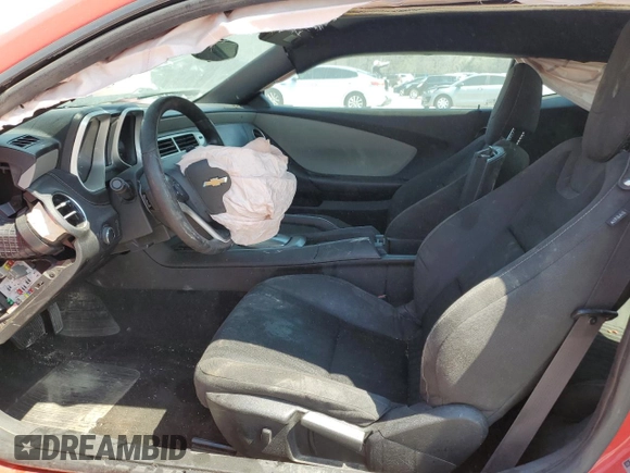 2014 Chevrolet Camaro LS z VIN 2G1FA1E36E9299094, wystawiony jako Copart lot #50928495 z przebiegiem 197 394 mil mil oraz Szkoda całkowita • Salvage title. Historia ofert i sprzedaży dostępna na DreamBid. Obrazek 7.