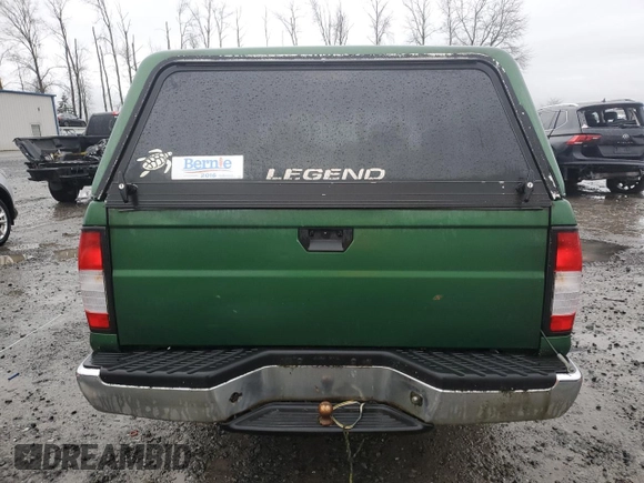 1998 Nissan Frontier XE with VIN 1N6DD21S4WC345165, listed as a Copart auction lot 87465104 with Not provided miles and Clean title. Bid and sale history available at DreamBid. Image 6.
