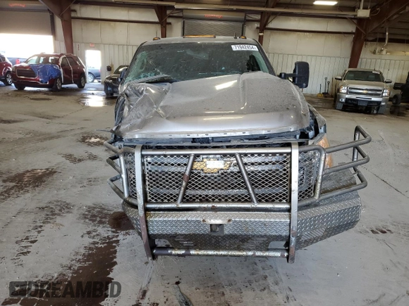 2013 Chevrolet Silverado 3500HD LT with VIN 1GC4K0C84DF165968, listed as a Copart auction lot 71942454 with 0 mi miles and Clean Title. Bid and sale history available at carsss.com. Image 5.