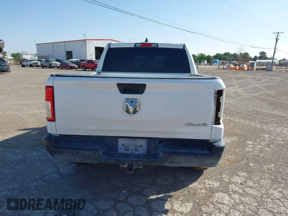 2022 Ram 1500 Tradesman с VIN 1C6SRFGT7NN283080, выставлен на аукционе IAAI как лот 42114850 с пробегом 117 762 миль миль и . История ставок и продаж доступна на DreamBid. Изображение 15.
