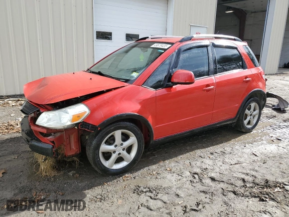 2009 Suzuki SX4 Man Touring Pkg AWD with VIN JS2YB417696201014, listed as a Copart auction lot 49679435 with 113,337 mi miles and Salvage Title. Bid and sale history available at carsss.com. Image 1.