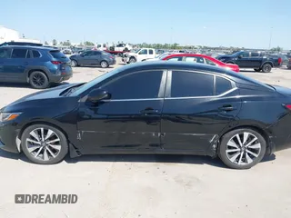 2020 Nissan Sentra SV with VIN 3N1AB8CV7LY206045, listed as a IAAI auction lot 41249680 with 99,973 mi miles and . Bid and sale history available at DreamBid. Image 14.
