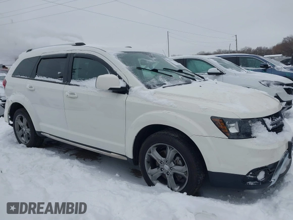 2016 Dodge Journey Crossroad z VIN 3C4PDCGG9GT213551, wystawiony jako IAAI lot #41226091 z przebiegiem 117 789 mil mil oraz . Historia ofert i sprzedaży dostępna na DreamBid. Obrazek 13.