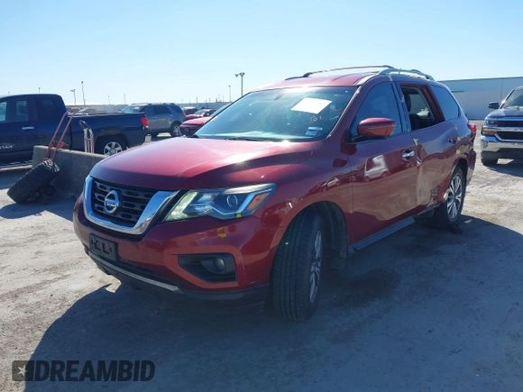 2018 Nissan Pathfinder S with VIN 5N1DR2MN2JC614584, listed as a IAAI auction lot 41372002 with 157,963 mi miles and . Bid and sale history available at DreamBid. Image 17.