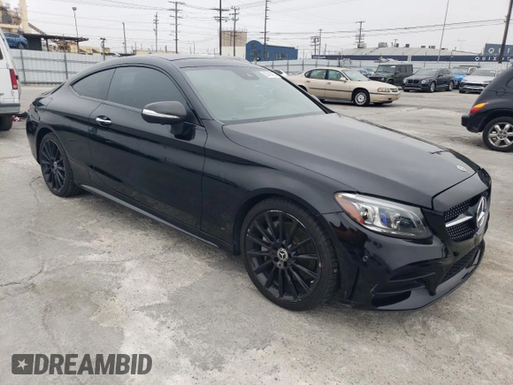 2019 Mercedes-Benz C 300 z VIN WDDWJ8DBXKF784453, wystawiony jako Copart lot #55414525 z przebiegiem 51 374 mil mil oraz Szkoda całkowita • Salvage title. Historia ofert i sprzedaży dostępna na DreamBid. Obrazek 4.