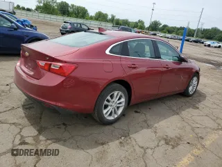 2018 Chevrolet Malibu LT with VIN 1G1ZD5ST6JF220959, listed as a Copart auction lot 61784345 with 37,861 mi miles and Clean title. Bid and sale history available at DreamBid. Image 3.