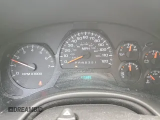2009 Chevrolet TrailBlazer 1LT with VIN 1GNDS33S092130458, listed as a Copart auction lot 46877675 with 113,885 mi miles and Salvage Title. Bid and sale history available at DreamBid. Image 9.
