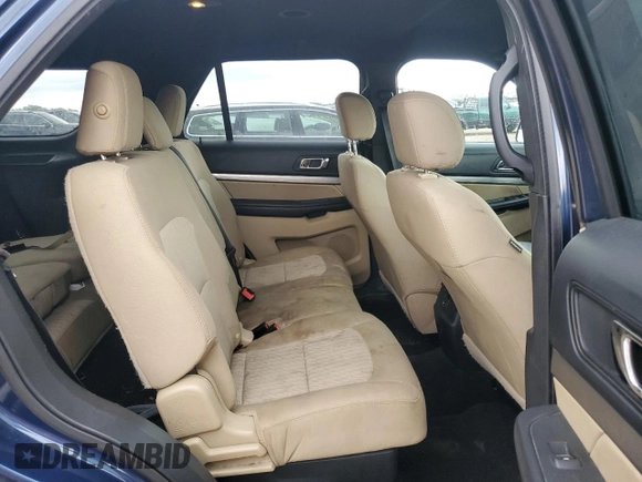 2016 Ford Explorer with VIN 1FM5K7BH2GGB78386, listed as a Copart auction lot 58615055 with 169,190 mi miles and Salvage title. Bid and sale history available at DreamBid. Image 10.