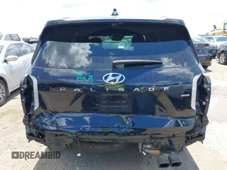 2024 Hyundai Palisade Calligraphy z VIN KM8R7DGE4RU710628, wystawiony jako IAAI lot #42223597 z przebiegiem 39 156 mil mil oraz . Historia ofert i sprzedaży dostępna na DreamBid. Obrazek 16.