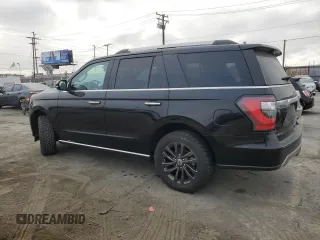 2019 Ford Expedition Limited with VIN 1FMJU2AT9KEA58834, listed as a Copart auction lot 44630715 with 63,350 mi miles and Salvage Title. Bid and sale history available at carsss.com. Image 2.