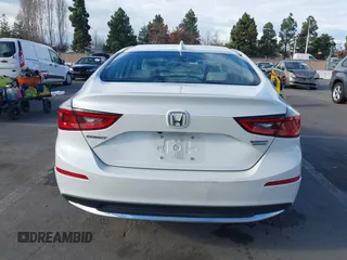 2021 Honda Insight Touring with VIN 19XZE4F97ME007837, listed as a IAAI auction lot 38425393 with 109,180 mi miles and . Bid and sale history available at carsss.com. Image 16.