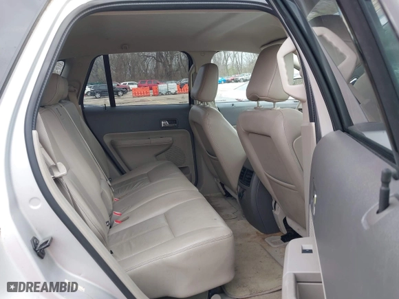 2010 Ford Edge SEL with VIN 2FMDK4JC3ABB15697, listed as a IAAI auction lot 41843677 with 244,248 mi miles. Bid and sale history available at carsss.com. Image 8.