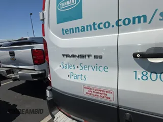 2018 Ford Transit with VIN 1FTYE1YM9JKB52270, listed as a IAAI auction lot 42714304 with 95,416 mi miles and . Bid and sale history available at DreamBid. Image 1.