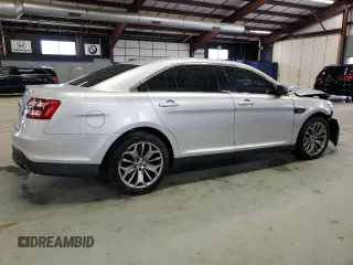 2013 Ford Taurus Limited with VIN 1FAHP2F87DG232170, listed as a Copart auction lot 55385855 with 166,787 mi miles and Salvage Title. Bid and sale history available at DreamBid. Image 3.