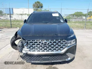 2021 Hyundai Santa Fe SEL with VIN 5NMS34AJXMH307065, listed as a IAAI auction lot 41951232 with 32,305 mi miles. Bid and sale history available at carsss.com. Image 12.