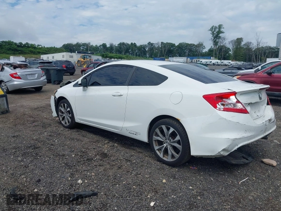 2012 Honda Civic Si with VIN 2HGFG4A50CH709407, listed as a IAAI auction lot 42639023 with 142,276 mi miles and . Bid and sale history available at DreamBid. Image 3.