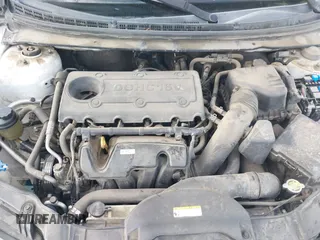 2012 Kia Forte EX with VIN KNAFU4A27C5512722, listed as a IAAI auction lot 41895345 with 184,110 mi miles. Bid and sale history available at carsss.com. Image 10.