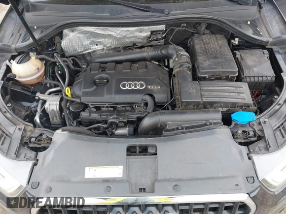 2015 Audi Q3 Prestige with VIN WA1GFCFS5FR009590, listed as a IAAI auction lot 41694903 with 164,193 mi miles and . Bid and sale history available at DreamBid. Image 10.