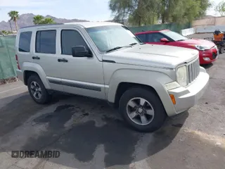 2008 Jeep Liberty Sport with VIN 1J8GN28K68W169409, listed as a IAAI auction lot 41993830 with 133,443 mi miles and . Bid and sale history available at DreamBid. Image 1.