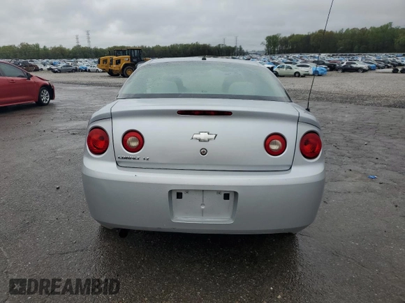2007 Chevrolet Cobalt LT z VIN 1G1AL15F777304662, wystawiony jako Copart lot #51773995 z przebiegiem Nie podano mil oraz Szkoda całkowita • Salvage title. Historia ofert i sprzedaży dostępna na DreamBid. Obrazek 6.